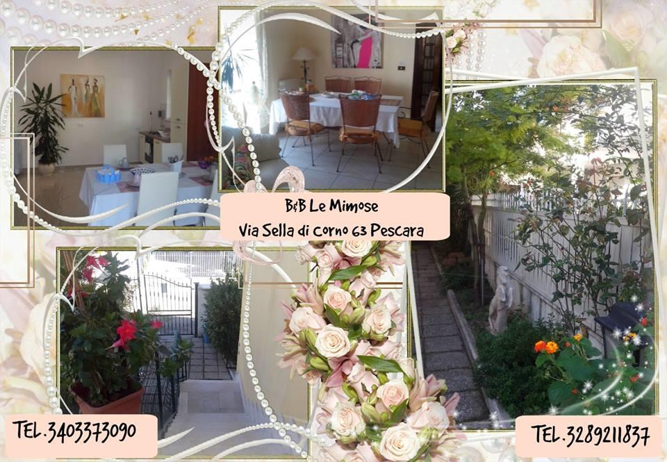 Le Mimose Bed & Breakfast เปสการา ภายนอก รูปภาพ